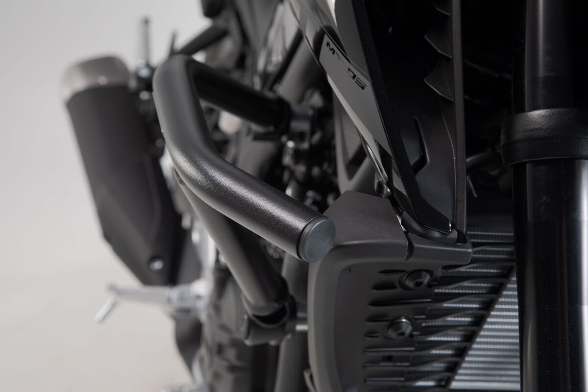 SW-MOTECH CRASH BAR BLACK Yamaha MT-03 SBL.06.627.10001/B