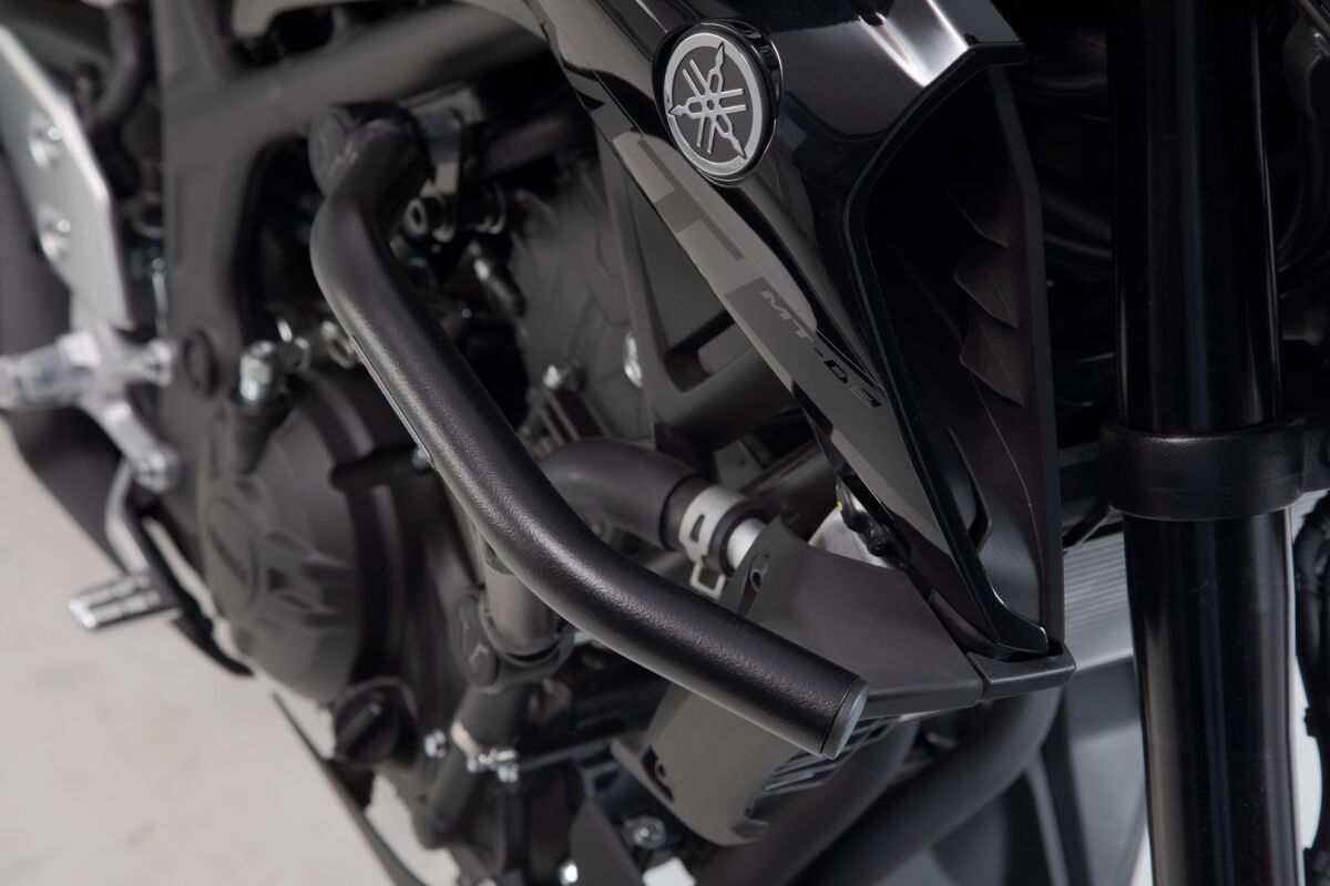 SW-MOTECH CRASH BAR BLACK Yamaha MT-03 SBL.06.627.10001/B