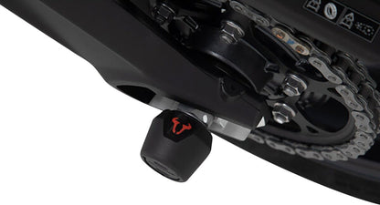 SW-MOTECH REAR AXLE SLIDER SET BLACK BMW S 1000 XR STP.07.176.11101/B
