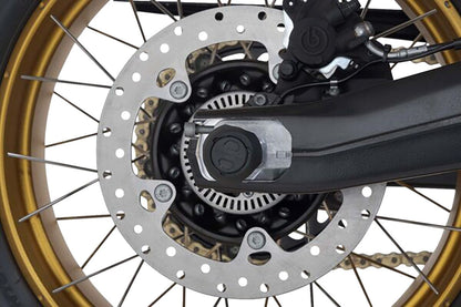 SW-MOTECH REAR AXLE SLIDER SET BLACK BMW S1000 R, F750 GS, F850 GS / Adv, F900 R / XR STP.07.176.10901/B
