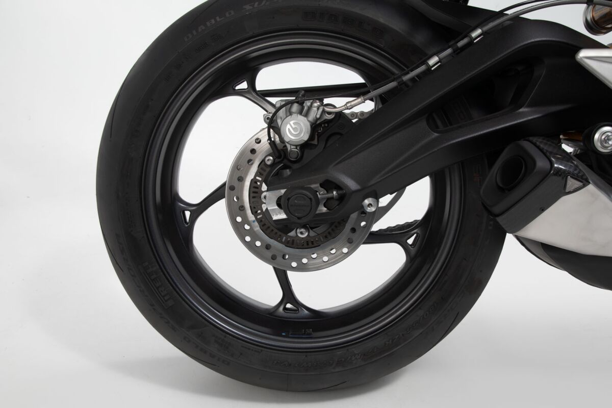 SW-MOTECH REAR AXLE SLIDER SET BLACK BMW G310R /G310GS, Honda X-ADV STP.07.176.11401/B