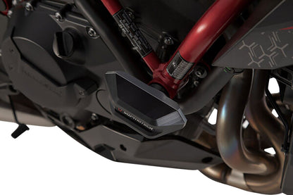 SW-MOTECH FRAME SLIDER SET BLACK Kawasaki Z H2 STP.08.590.11700/B