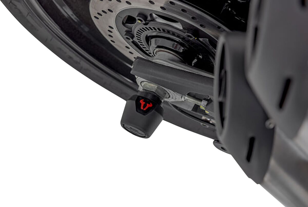SW-MOTECH REAR AXLE SLIDER SET BLACK KTM 790/890 Duke, 790 Adv/ R STP.04.176.10801/B