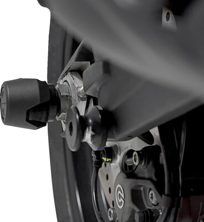SW-MOTECH REAR AXLE SLIDER SET BLACK KTM 790/890 Duke, 790 Adv/ R STP.04.176.10801/B
