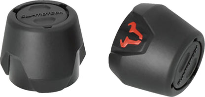 SW-MOTECH FRONT AXLE SLIDER SET BLACK KTM 790 Adv. / R. 890 Adv. / R STP.04.176.10901/B