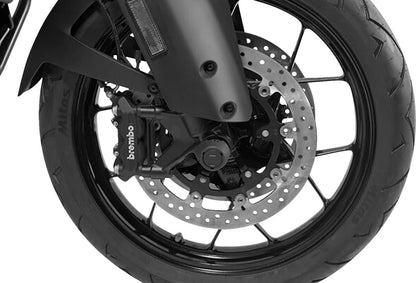 SW-MOTECH FRONT AXLE SLIDER SET BLACK KTM 790 Adv. / R. 890 Adv. / R STP.04.176.10901/B