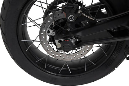 SW-MOTECH REAR AXLE SLIDER SET BLACK Triumph Tiger 800 / 900 STP.11.176.10101/B