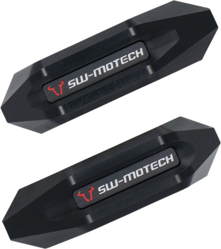 SW-MOTECH CRASH PAD SET REPLACEMENT BLACK STP.00.590.10001/B