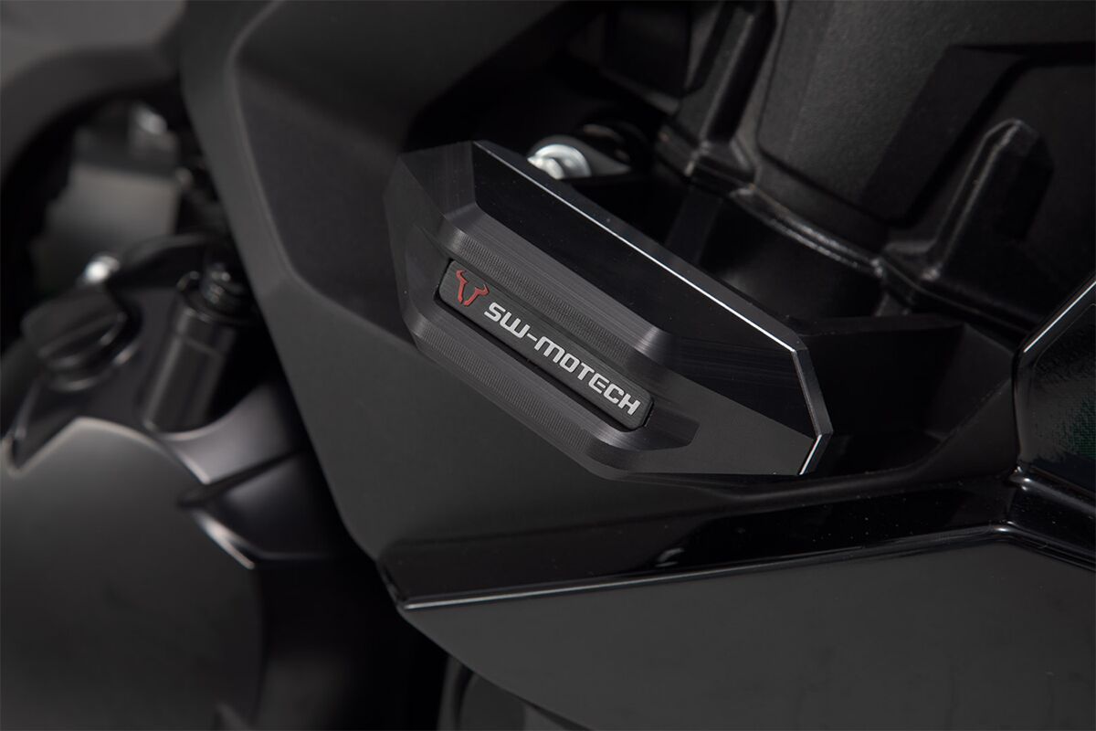 SW-MOTECH FRAME SLIDER SET BLACK Kawasaki Ninja 1000SX STP.08.590.11601/B