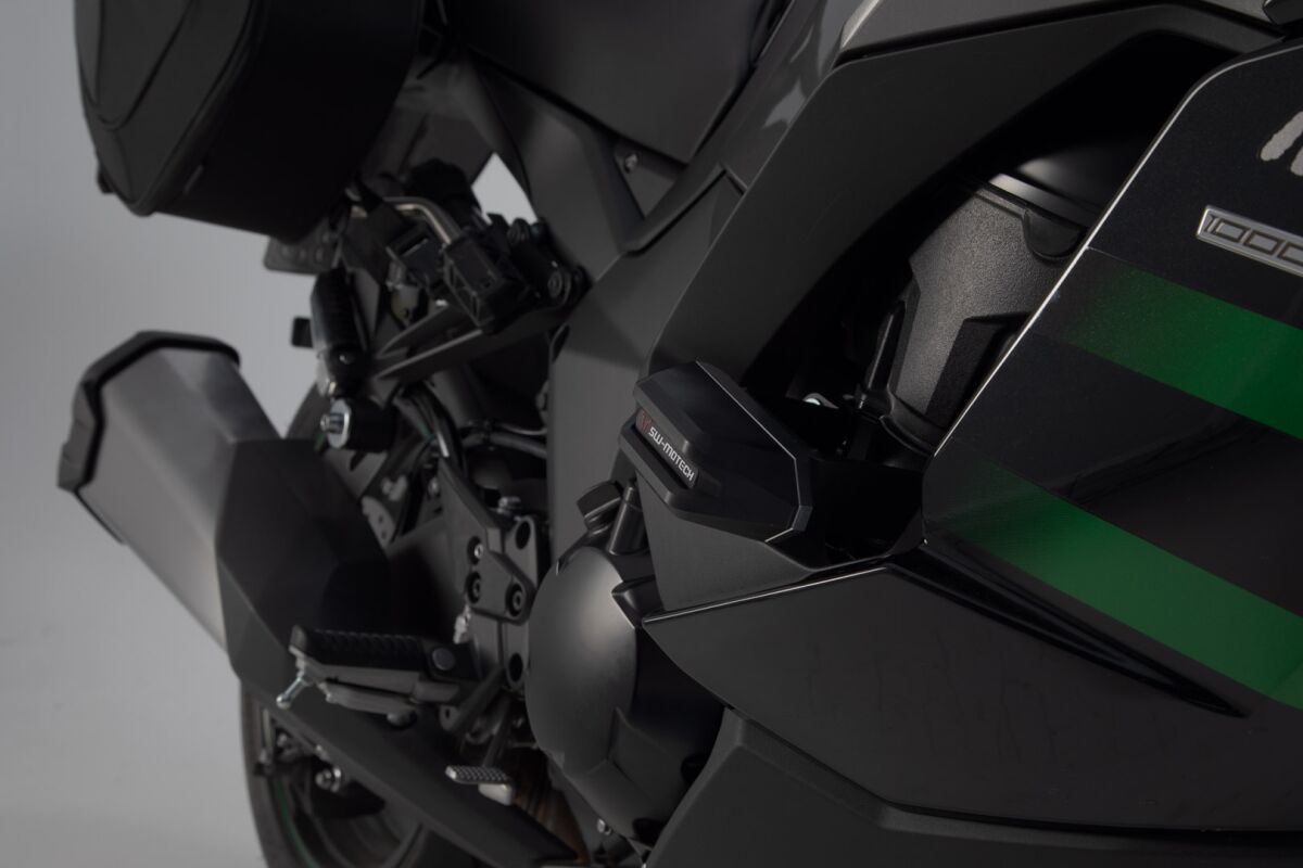 SW-MOTECH FRAME SLIDER SET BLACK Kawasaki Ninja 1000SX STP.08.590.11601/B
