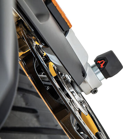 SW-MOTECH FRONT AXLE SLIDER SET BLACK BMW R 1200 GS / RT, R 1250 GS / RT STP.07.176.10204/B