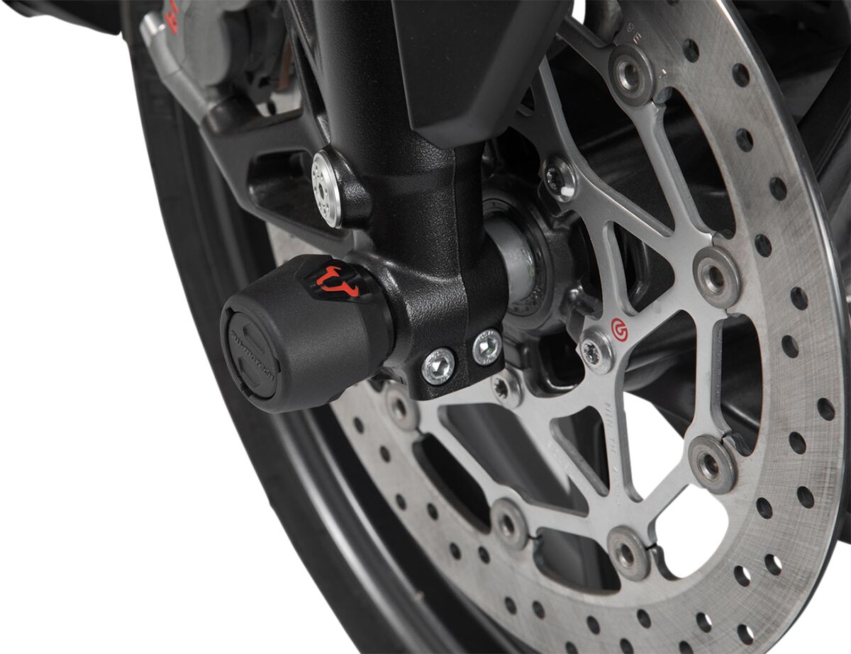 SW-MOTECH FRONT AXLE SLIDER BLACK Honda CB1000R STP.01.176.10001/B