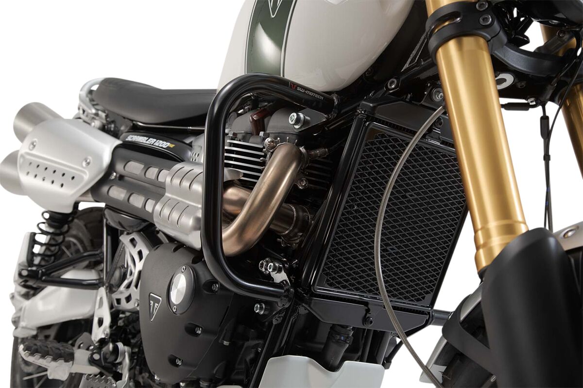 SW-MOTECH CRASH BAR BLACK Triumph Scrambler 1200 XC / XE SBL.11.929.10000/B