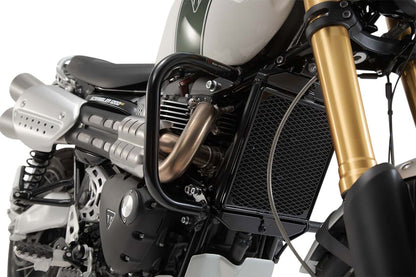 SW-MOTECH CRASH BAR BLACK Triumph Scrambler 1200 XC / XE SBL.11.929.10000/B