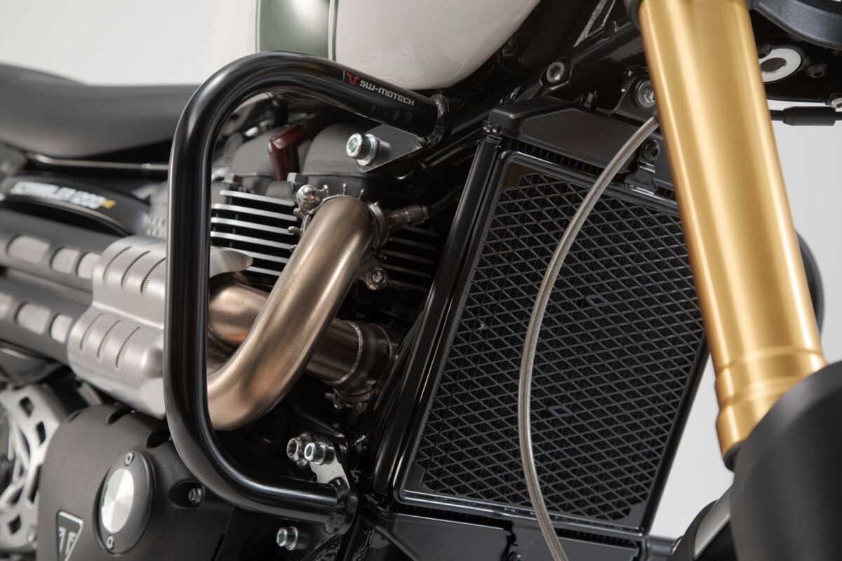 SW-MOTECH CRASH BAR BLACK Triumph Scrambler 1200 XC / XE SBL.11.929.10000/B