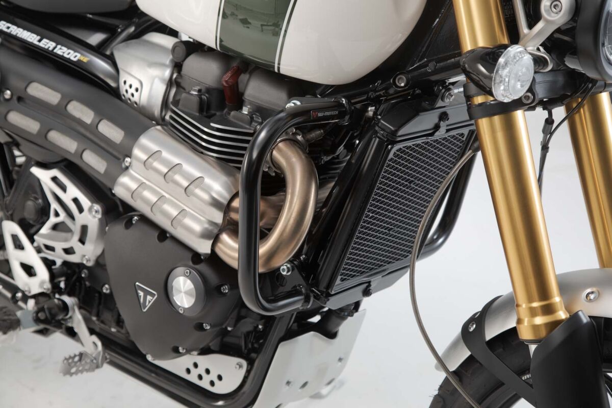 SW-MOTECH CRASH BAR BLACK Triumph Scrambler 1200 XC / XE SBL.11.929.10000/B