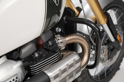SW-MOTECH CRASH BAR BLACK Triumph Scrambler 1200 XC / XE SBL.11.929.10000/B