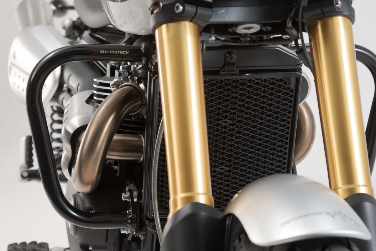SW-MOTECH CRASH BAR BLACK Triumph Scrambler 1200 XC / XE SBL.11.929.10000/B