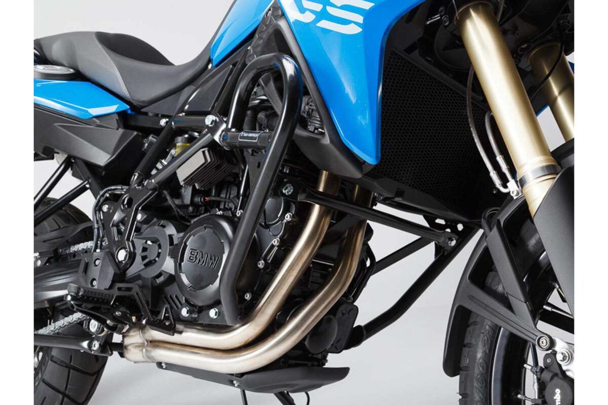 SW-MOTECH CRASH BAR BLACK BMW F 650/ 700/ 800 GS SBL.07.556.10001/B