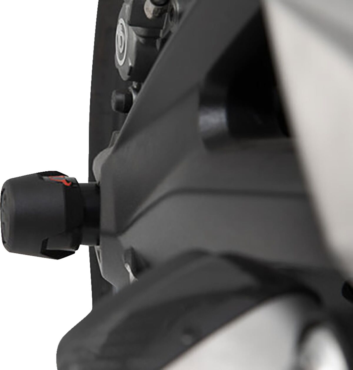 SW-MOTECH REAR AXLE SLIDER SET BLACK Yamaha MT-09/Tracer, XSR900/Abar STP.06.176.10201/B