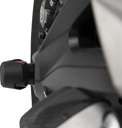 SW-MOTECH REAR AXLE SLIDER SET BLACK Yamaha MT-09/Tracer, XSR900/Abar STP.06.176.10201/B