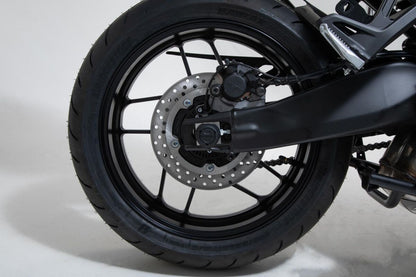 SW-MOTECH REAR AXLE SLIDER SET BLACK Yamaha Tracer 9 STP.06.176.11000/B