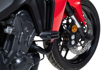 SW-MOTECH FRAME SLIDER SET BLACK Yamaha Tracer 9 STP.06.590.11200/B