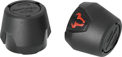 SW-MOTECH FRONT AXLE SLIDER SET BLACK BMW F750GS, F850GS/Adv, F900R/XR STP.07.176.11502/B