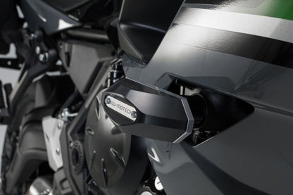SW-MOTECH FRAME SLIDER SET BLACK Kawasaki Ninja 650 STP.08.590.11401/B