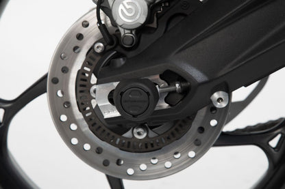 SW-MOTECH REAR AXLE SLIDER SET BLACK Street Triple , Daytona STP.11.176.10601/B