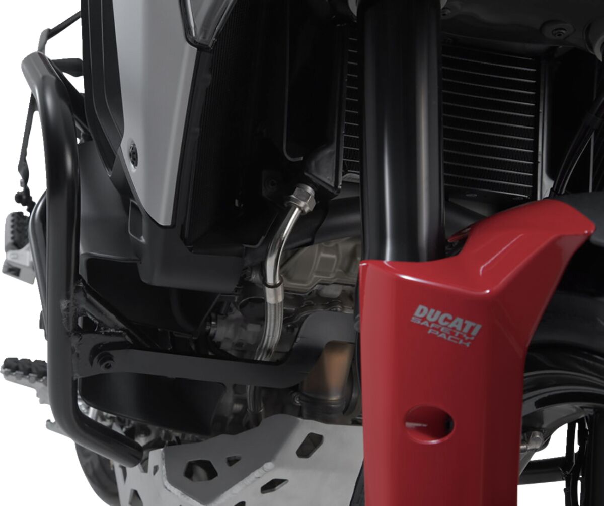 SW-MOTECH CRASH BAR BLACK Ducati Multistrada V 4 SBL.22.822.10000/B