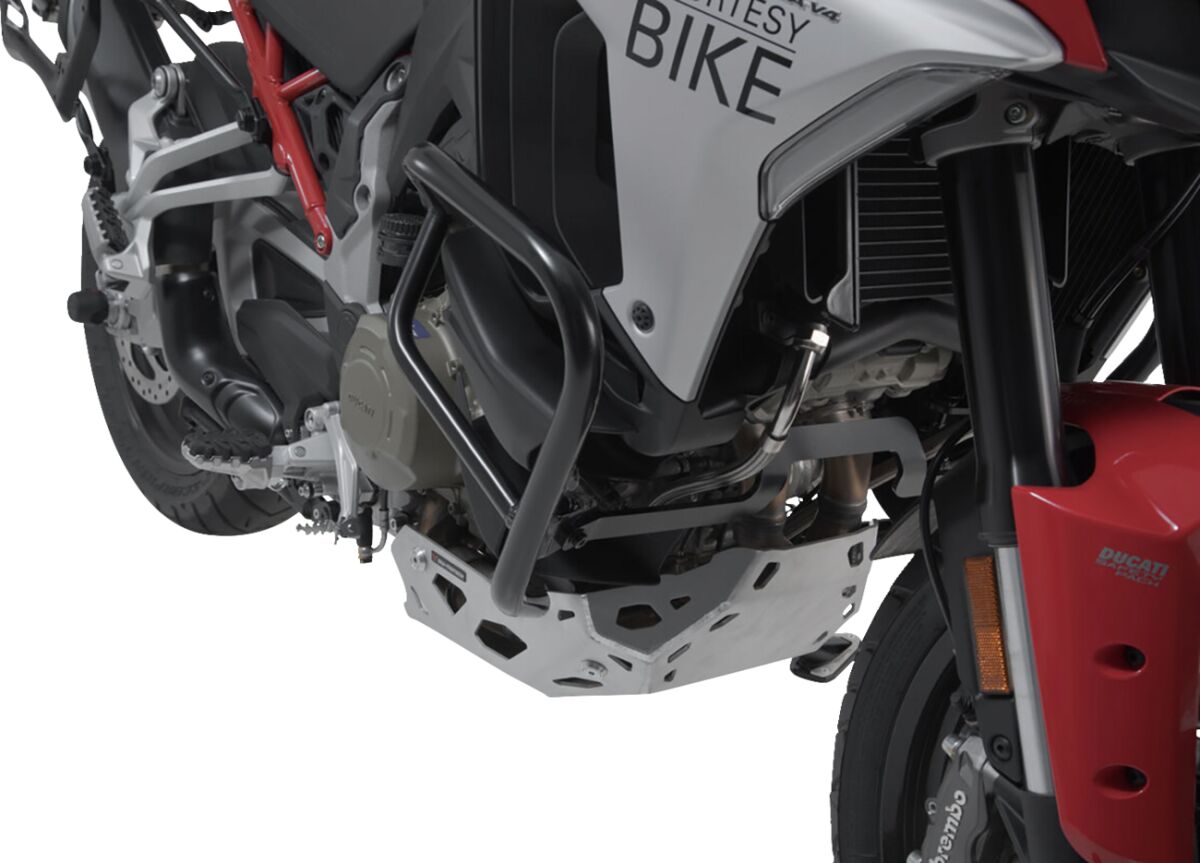 SW-MOTECH CRASH BAR BLACK Ducati Multistrada V 4 SBL.22.822.10000/B