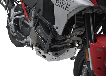 SW-MOTECH CRASH BAR BLACK Ducati Multistrada V 4 SBL.22.822.10000/B