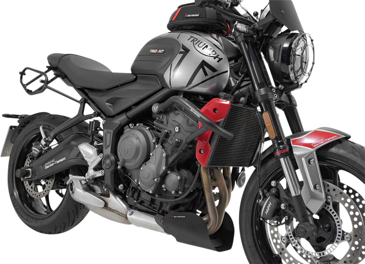 SW-MOTECH CRASH BAR BLACK Triumph Trident 660 SBL.11.842.10000/B