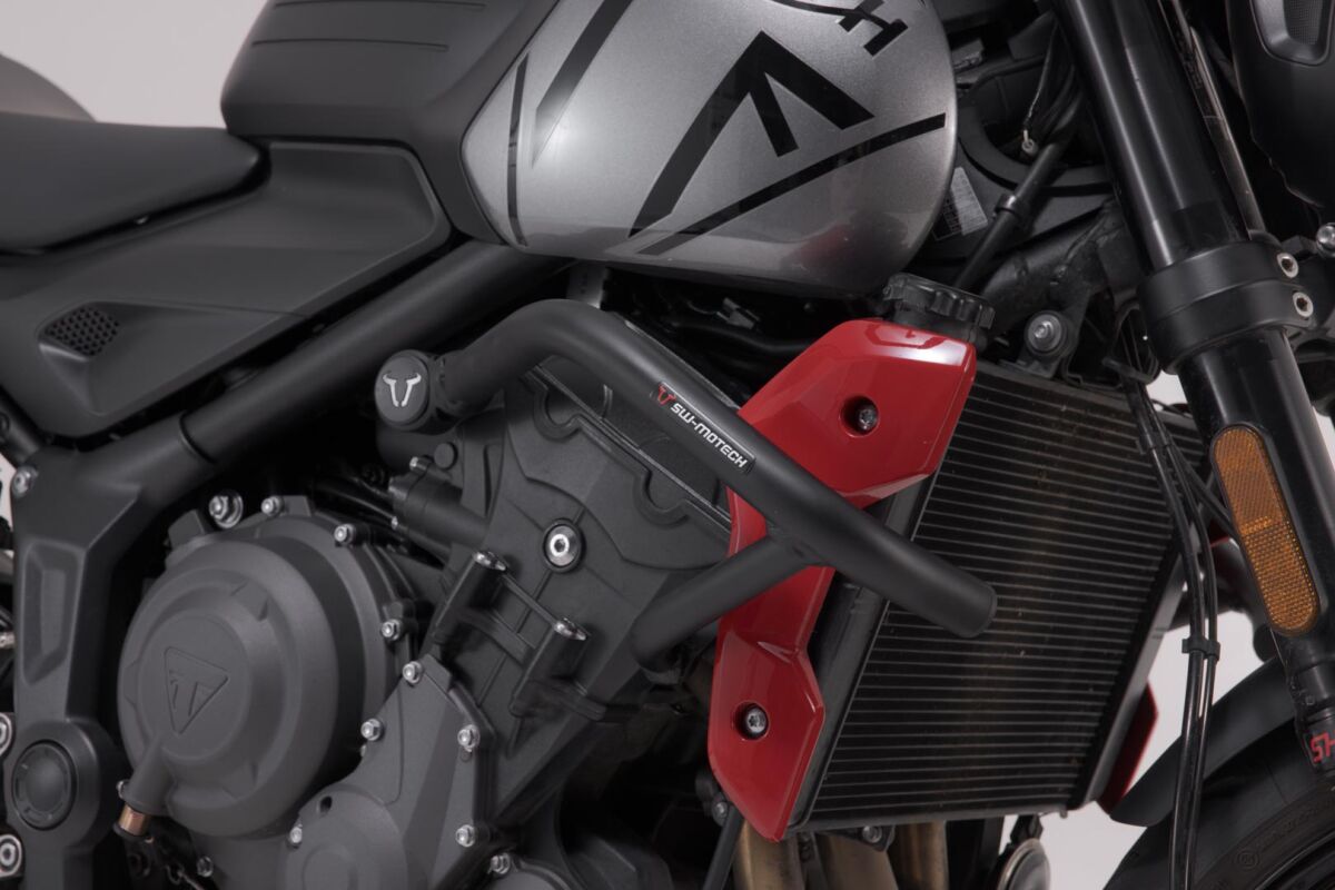 SW-MOTECH CRASH BAR BLACK Triumph Trident 660 SBL.11.842.10000/B