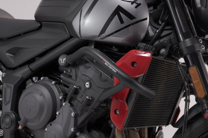 SW-MOTECH CRASH BAR BLACK Triumph Trident 660 SBL.11.842.10000/B
