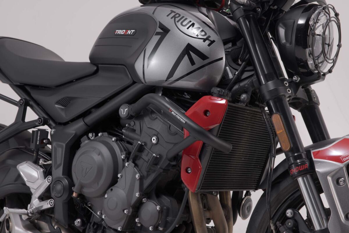 SW-MOTECH CRASH BAR BLACK Triumph Trident 660 SBL.11.842.10000/B