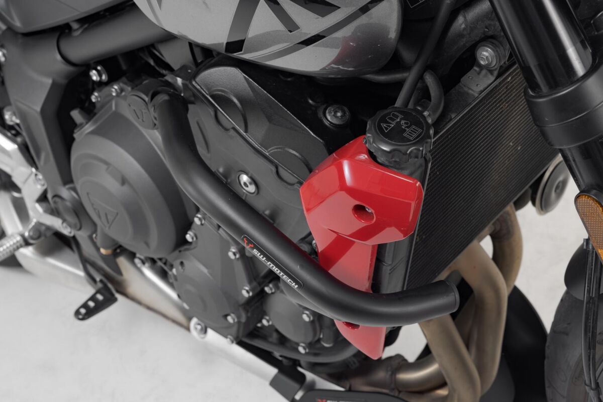 SW-MOTECH CRASH BAR BLACK Triumph Trident 660 SBL.11.842.10000/B