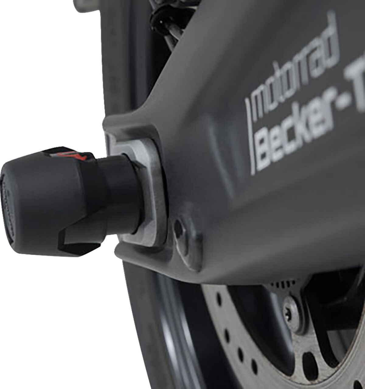 SW-MOTECH REAR AXLE SLIDER SET BLACK Triumph Trident 660 STP.11.176.10700/B