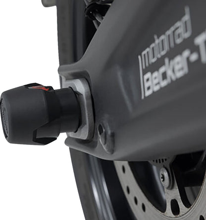 SW-MOTECH REAR AXLE SLIDER SET BLACK Triumph Trident 660 STP.11.176.10700/B