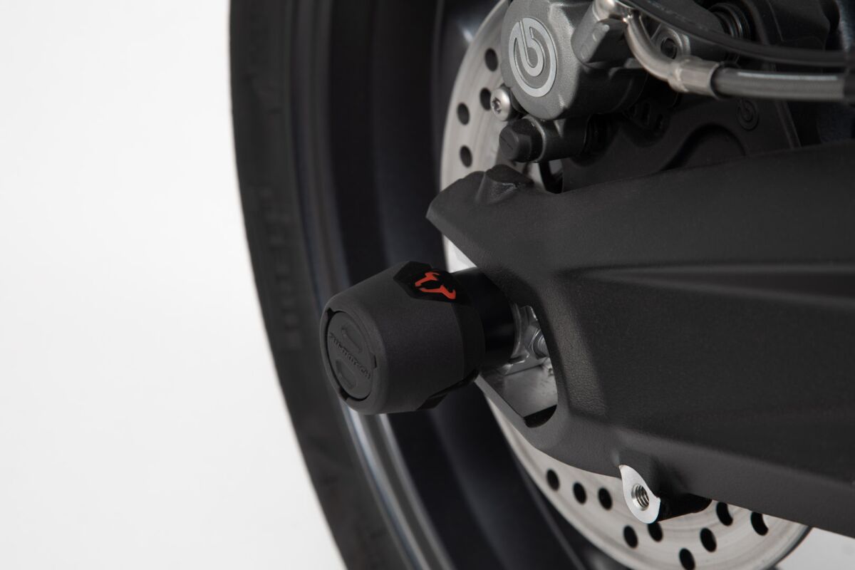 SW-MOTECH REAR AXLE SLIDER BLACK Yamaha YZF-R1 / MT-10 STP.06.176.10601/B