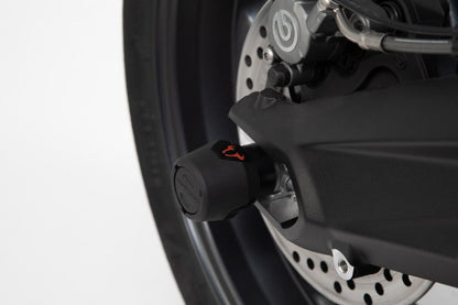 SW-MOTECH REAR AXLE SLIDER BLACK Yamaha YZF-R1 / MT-10 STP.06.176.10601/B