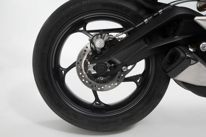 SW-MOTECH REAR AXLE SLIDER BLACK Yamaha YZF-R1 / MT-10 STP.06.176.10601/B