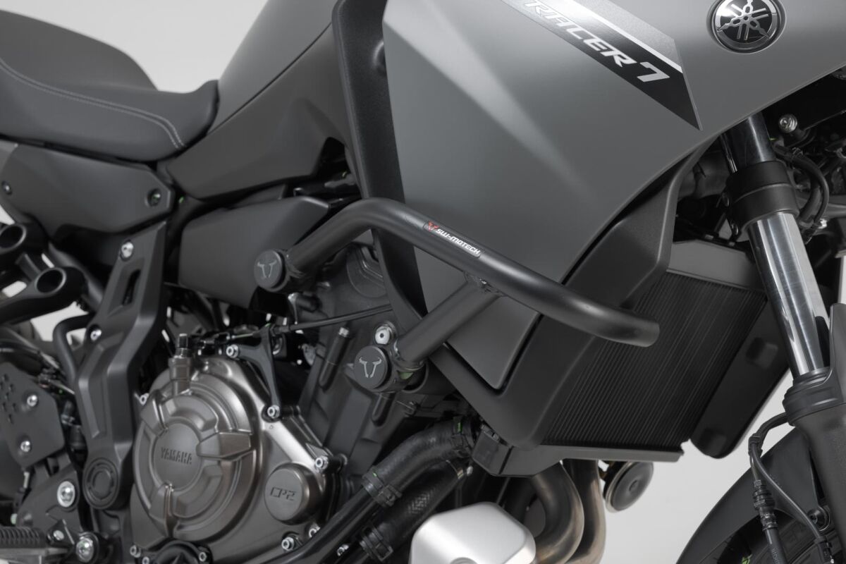 SW-MOTECH CRASH BAR BLACK Yamaha MT-07 Tracer / MT-07 SBL.06.593.10002/B