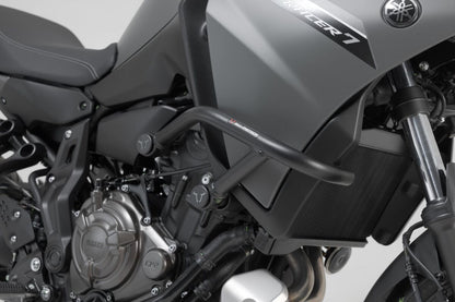 SW-MOTECH CRASH BAR BLACK Yamaha MT-07 Tracer / MT-07 SBL.06.593.10002/B