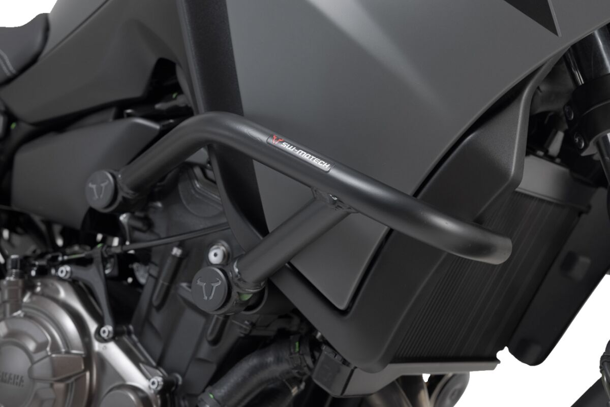 SW-MOTECH CRASH BAR BLACK Yamaha MT-07 Tracer / MT-07 SBL.06.593.10002/B