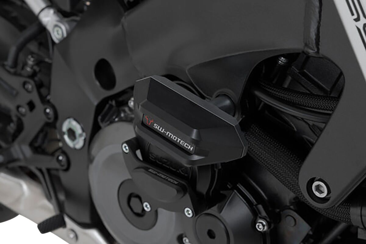 SW-MOTECH FRAME SLIDER SET BLACK Suzuki GSX-S 1000 STP.05.590.10900/B
