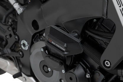 SW-MOTECH FRAME SLIDER SET BLACK Suzuki GSX-S 1000 STP.05.590.10900/B