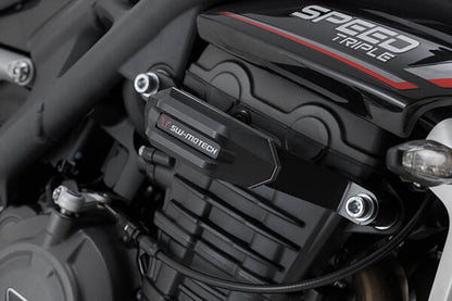 SW-MOTECH FRAME SLIDER SET BLACK Triumph Speed Triple 1200 RS STP.11.590.10600/B