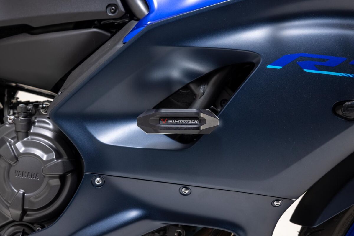 SW-MOTECH FRAME SLIDER SET BLACK Yamaha YZF-R7 STP.06.590.11300/B